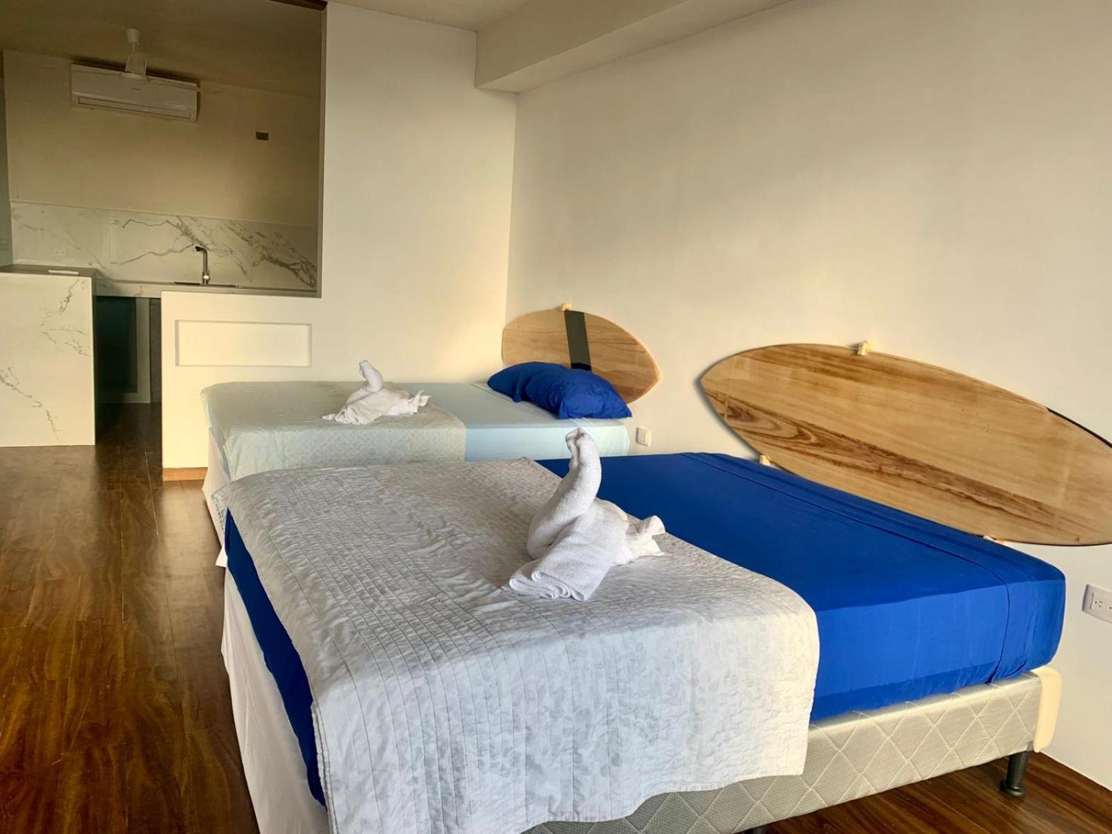 Beach Lofts And Surf Jacó Dış mekan fotoğraf